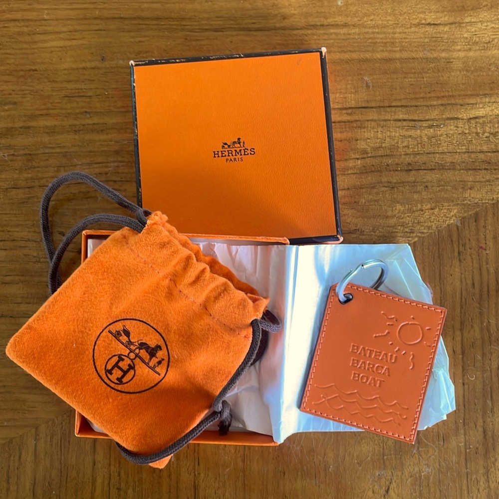Auth Hermes key chain new
